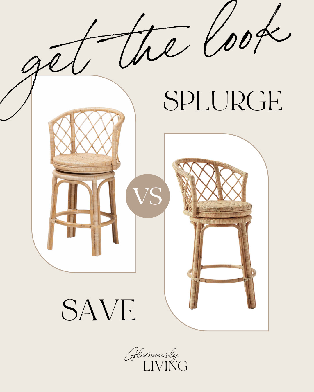 Save Vs Splurge Home Decor Finds ✨

save vs splurge // home decor finds // save or splurge // amazon home decor // amazon home finds // get the look for less // amazon home must haves // affordable home decor // look for less // counter stools amazon // counter stools // kitchen island stools // modern minimalist home // kitchen chairs // dining chairs // accent chair 

 #LTKdayinmylife #LTKSeasonal #LTKHome