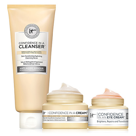 IT’s Your Confidence Skincare Trio! | IT Cosmetics | IT Cosmetics (US)