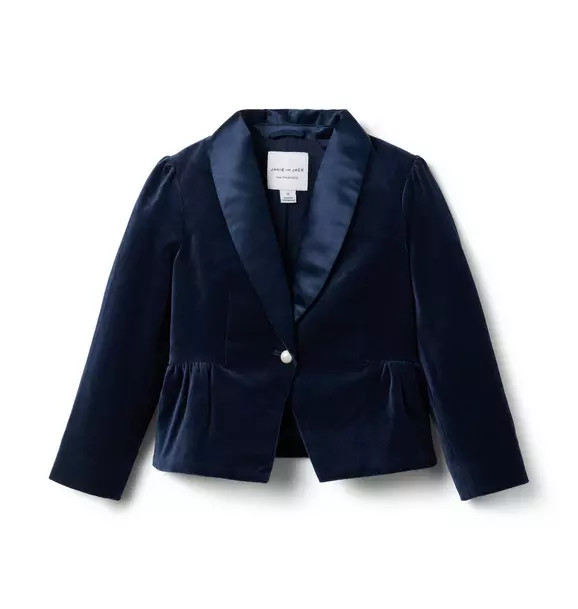 The Velvet Party Blazer | Janie and Jack