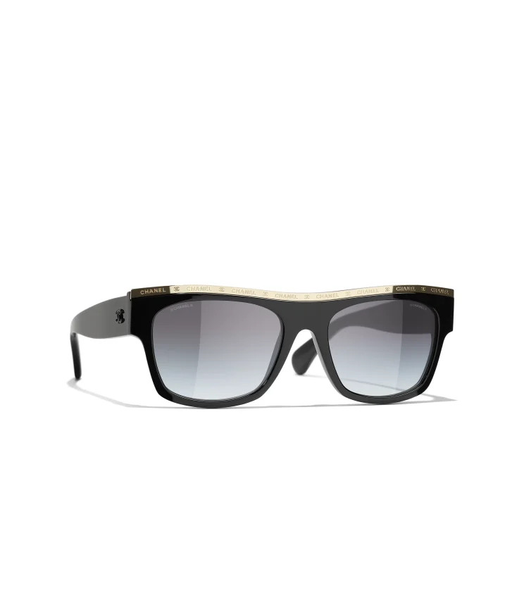 Sunglasses: Square Sunglasses, acetate — Fashion | CHANEL | Chanel, Inc. (US)