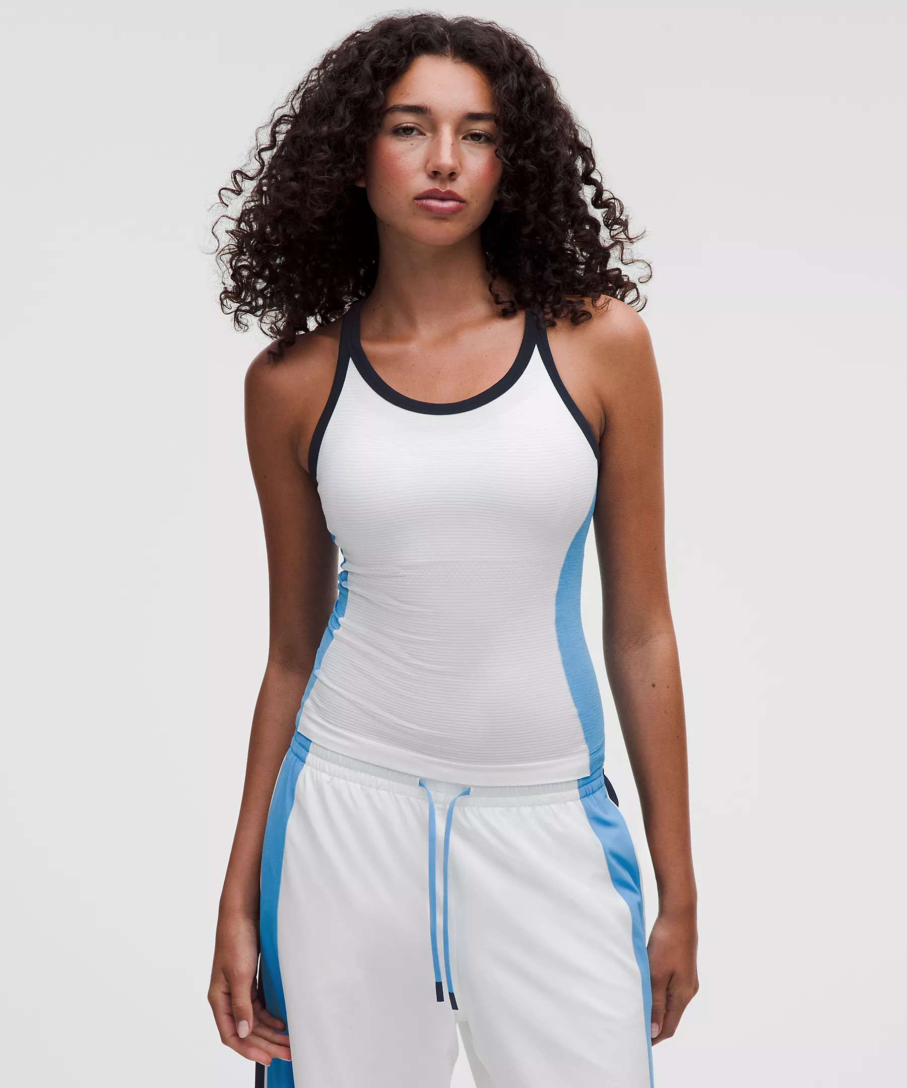 Swiftly Tech Scoopneck Racerback Tank 2.0 Waist Length | Lululemon (US)