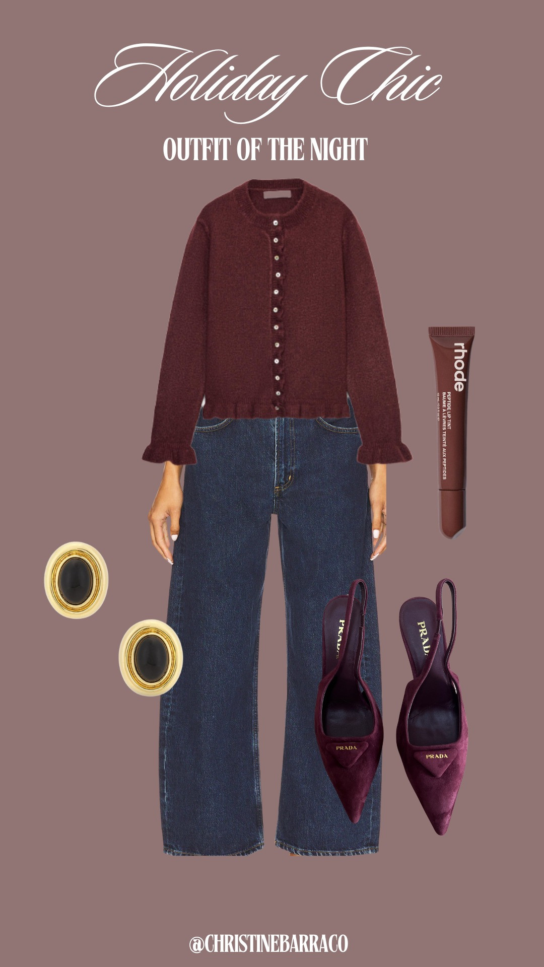 Holiday Chic! Outfit of the night  

 

#LTKHoliday