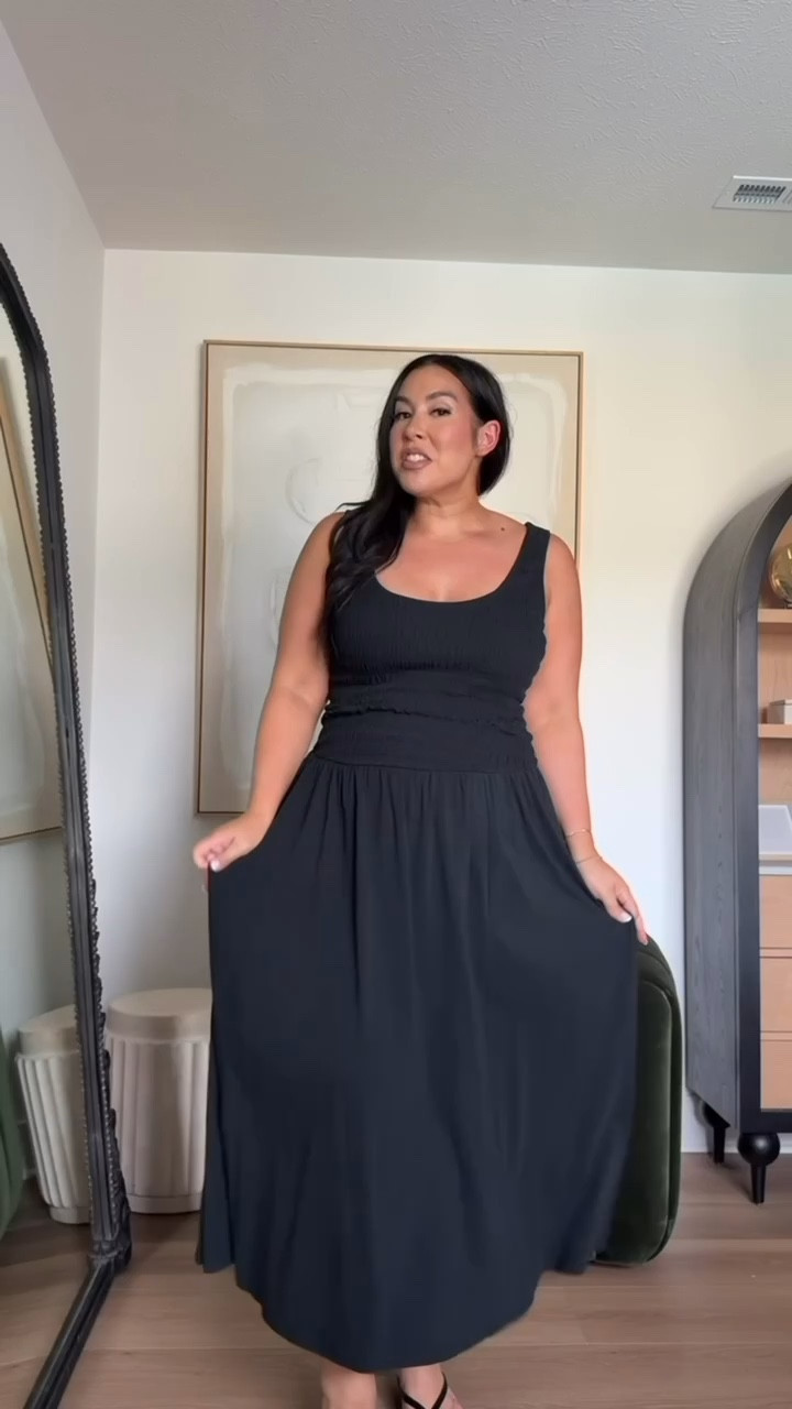 it’s getting hot over here! Sharing summer outfits from @abercrombie ! Let me know which midsize outfit is your favorite! Code afkathleen

Size xl in everything
Midsize summer dress
Midsize summer outfits 
Vacation outfits

#LTKootd #LTKgrwm #LTKMidsize