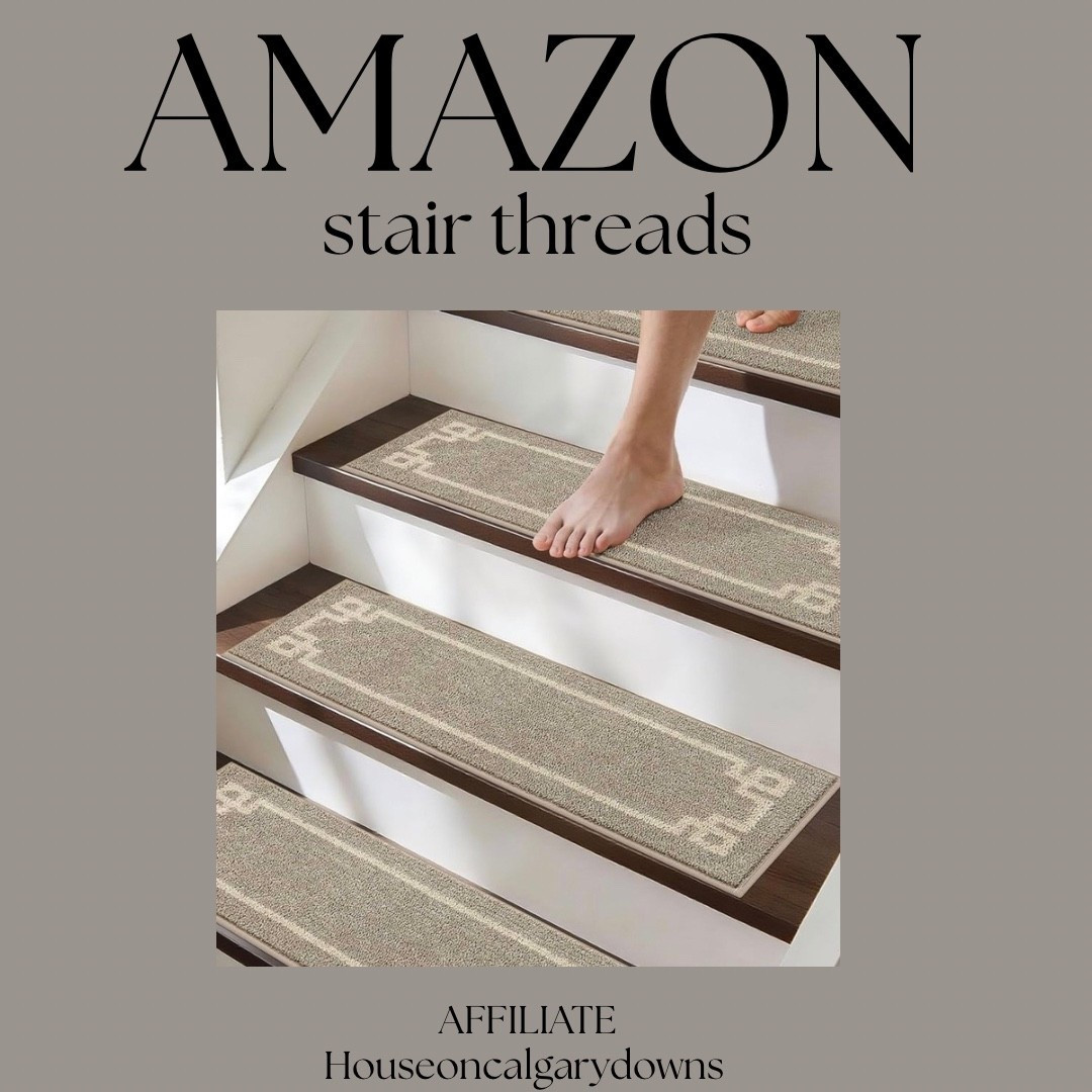 Stair threads 

#LTKHome #LTKSaleAlert