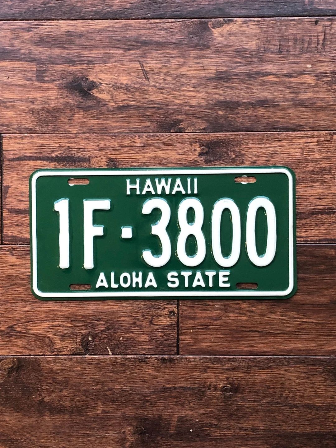 License Plate Hawaii 1961 to 1968 original - vintage Hawaii license plate 1961 to 1968 Hawaii lic... | Etsy (US)
