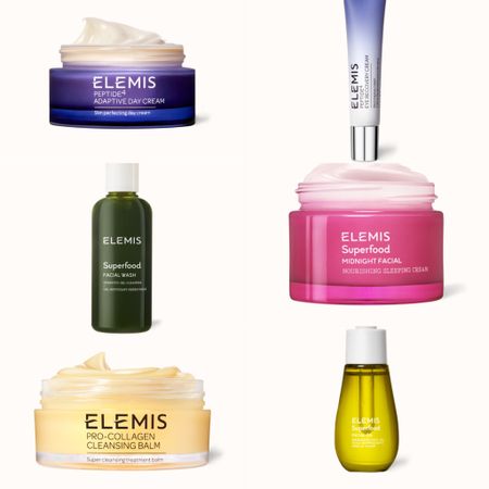 Use code MEMORIALDAY to save 25% sitewide at Elemis. These are my favorites for clean luxury skincare 

#LTKbeauty #LTKsalealert #LTKunder100