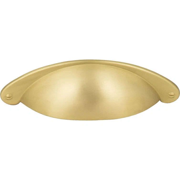 Lyon 3" Center to Center Cup/Bin Pull | Wayfair Professional