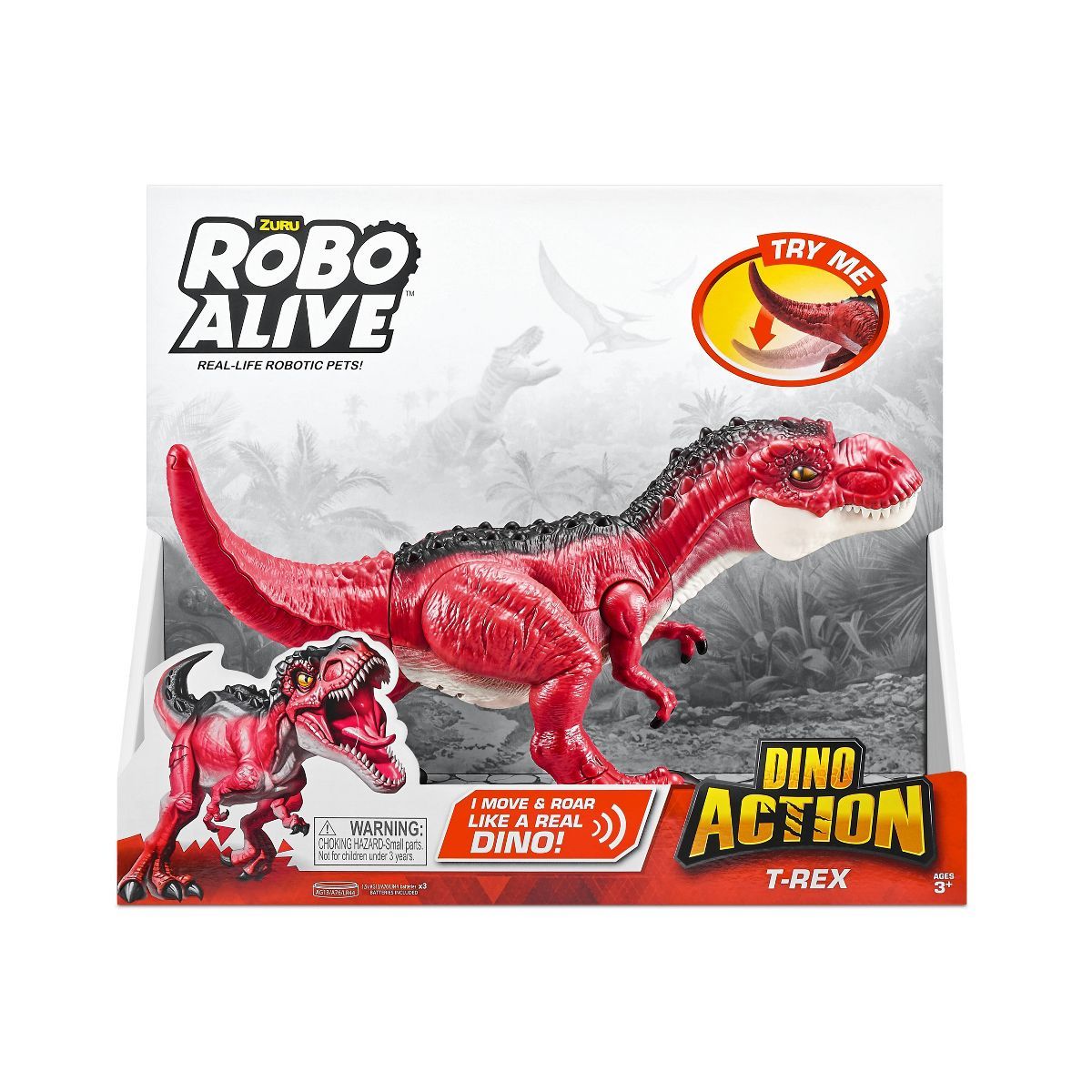 Robo Alive Dino Action T-Rex Robotic Dinosaur Toy by ZURU | Target