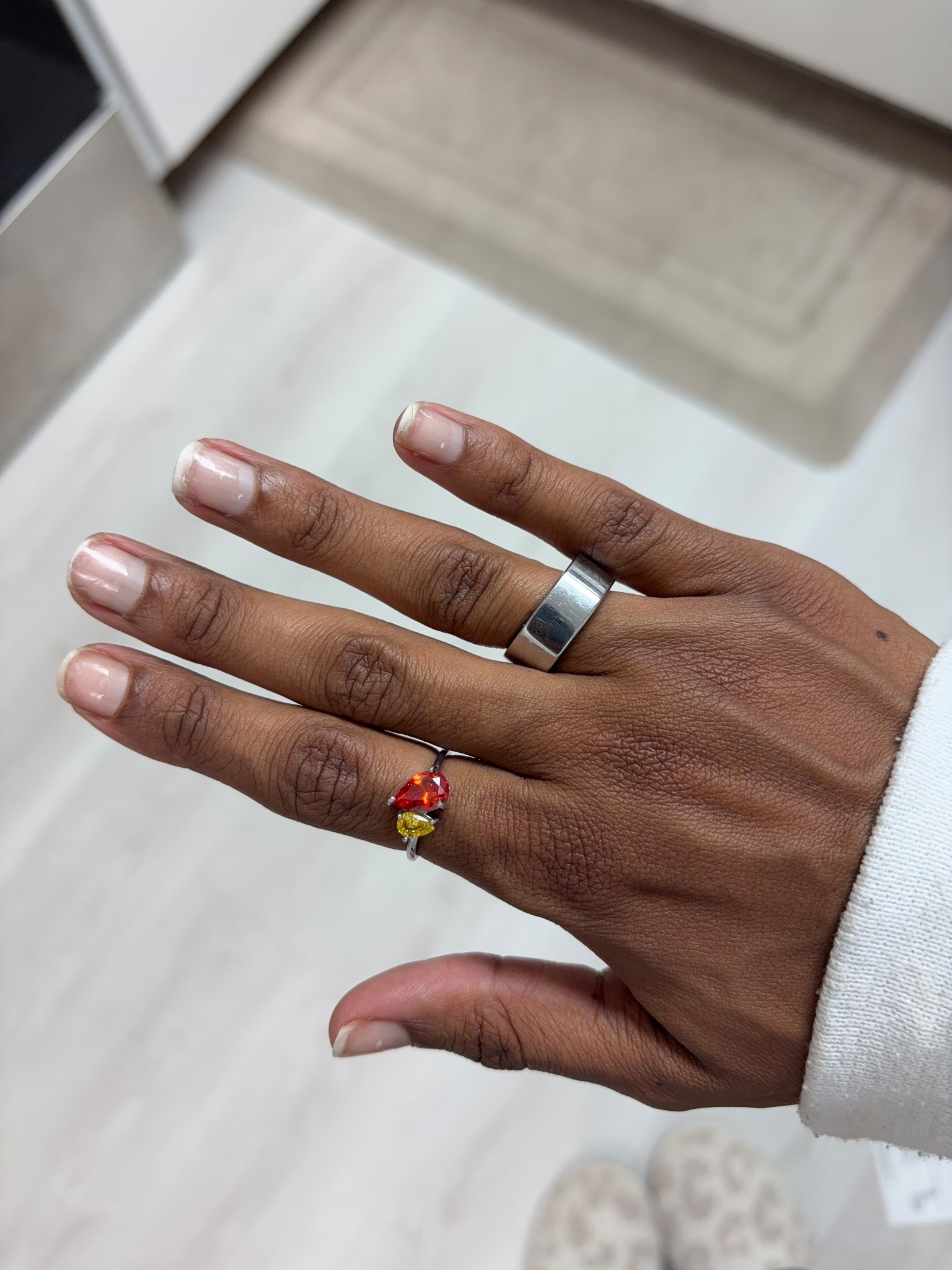 the most stunning, affordable birthstone ring ❤️