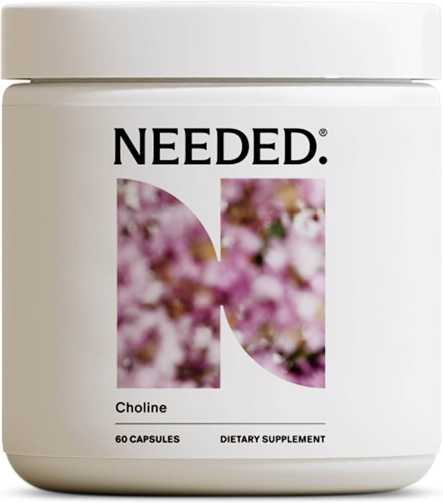 Needed. Prenatal Choline for Cognitive Development - Choline Supplement Aids Baby Brain Developme... | Amazon (US)