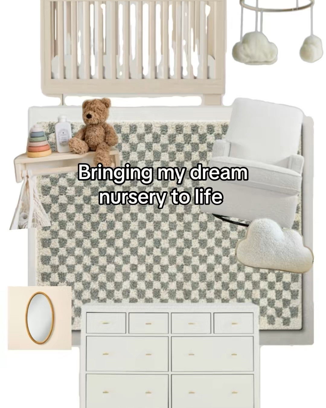 My dream nursery brought to life! 