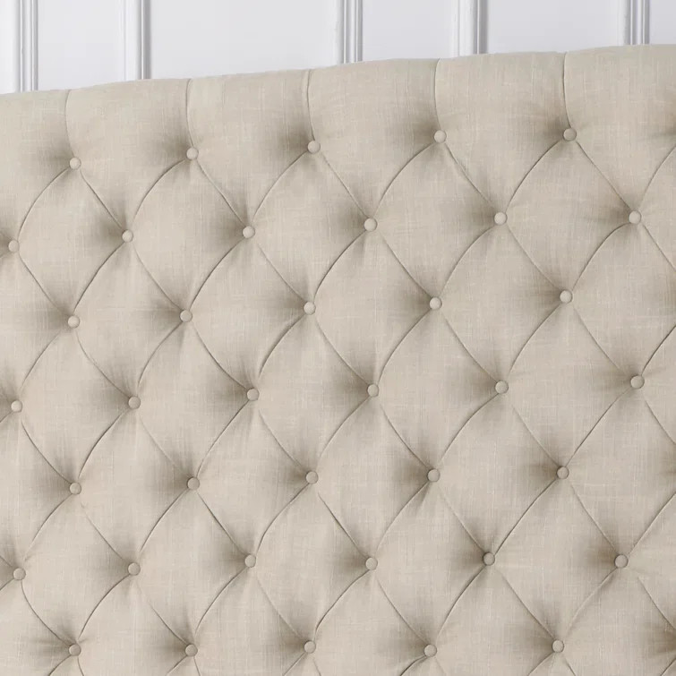 Antonio Tufted Upholstered Low Profile Standard Bed | Wayfair Professional