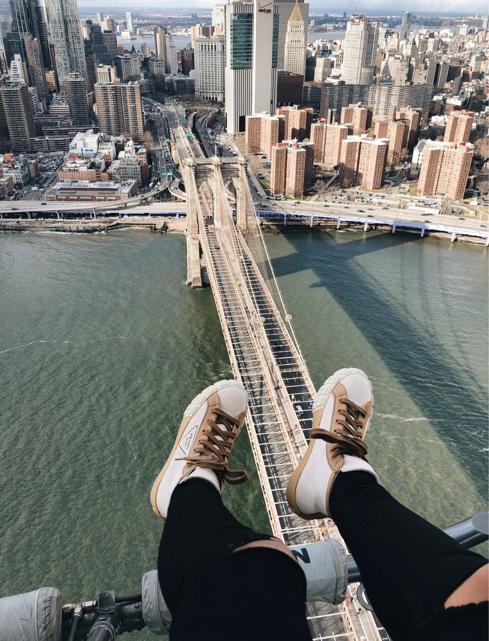 The best way to see NYC! I wore these Prada sneakers during this helicopter ride and I just love how they look! They are super comfy and they would make a perfect addition to any holiday outfit! Make sure you add these on your holiday gift guide!

#LTKGiftGuide #LTKsalealert #LTKshoecrush