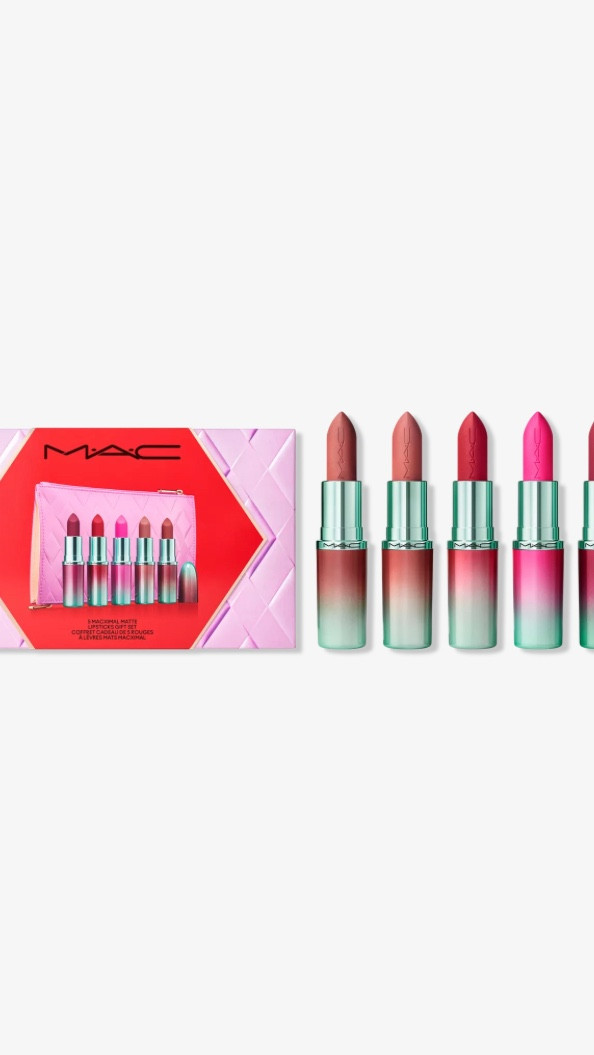These MAC lipsticks are not playing with me today. This MAC Less Is Bore Lip Kit just dropped to $52.50 (regularly $75), and honestly… Bloomingdale’s is feeling real generous right now.
If you love nudes, pinks, and everyday wearable shades that ACTUALLY flatter brown-skinned girlies? Yeah, this is the one.
Perfect for holiday looks, everyday glam, and throwing in every purse you own.

Linking it here before it sells out — don’t say I didn’t warn you.

#maclipstick #maclipkit #maccosmetics #pinklipstick #nudelipstick #holidaygiftideas #beautydeals #ltkbeauty #ltkholiday #ltkfinds #ltkunder100 #giftset #bestsellers #lipstickset #makeupfavorites

#LTKBeauty #LTKCyberWeek #LTKHoliday