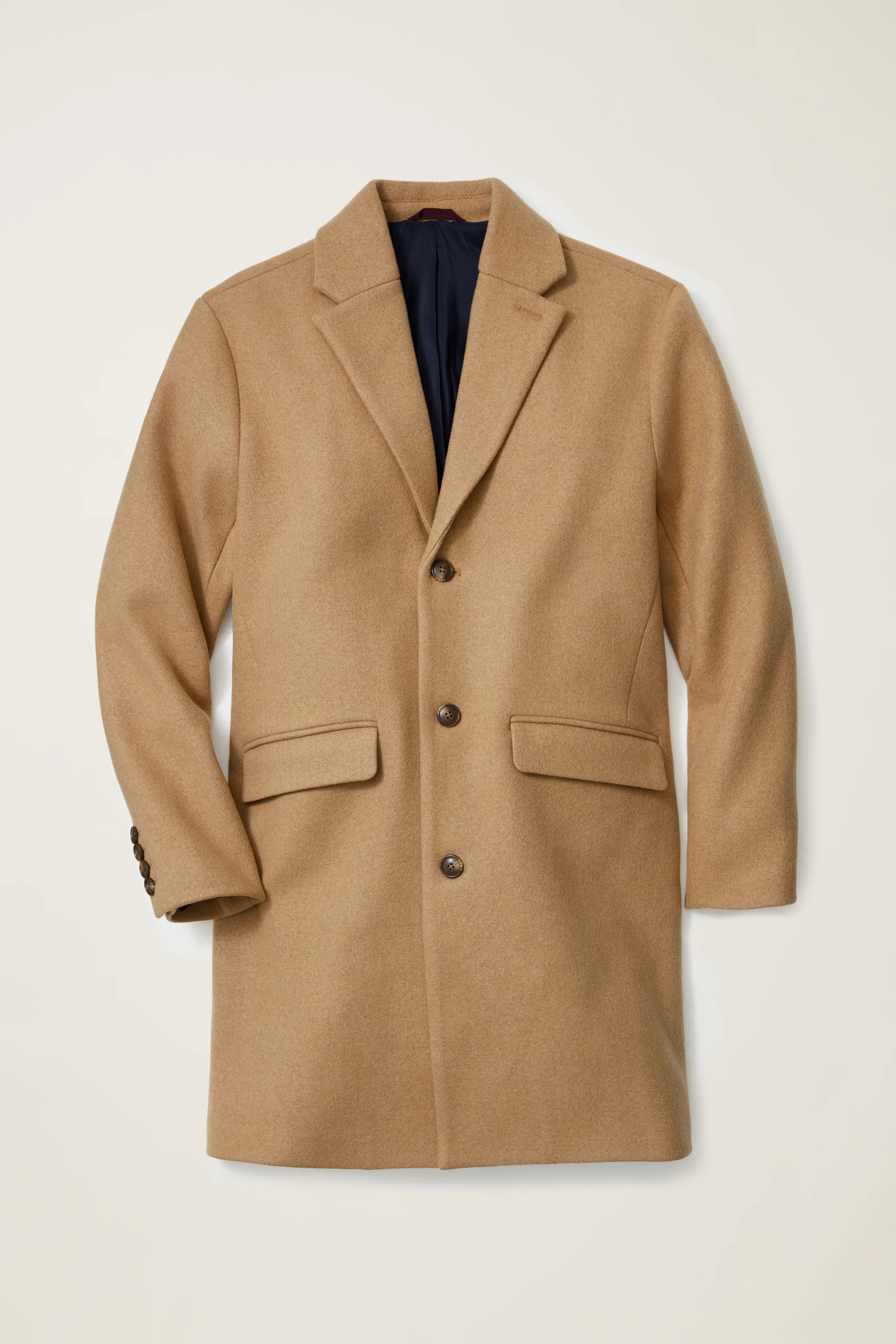 The Italian Wool Topcoat | Bonobos (US)