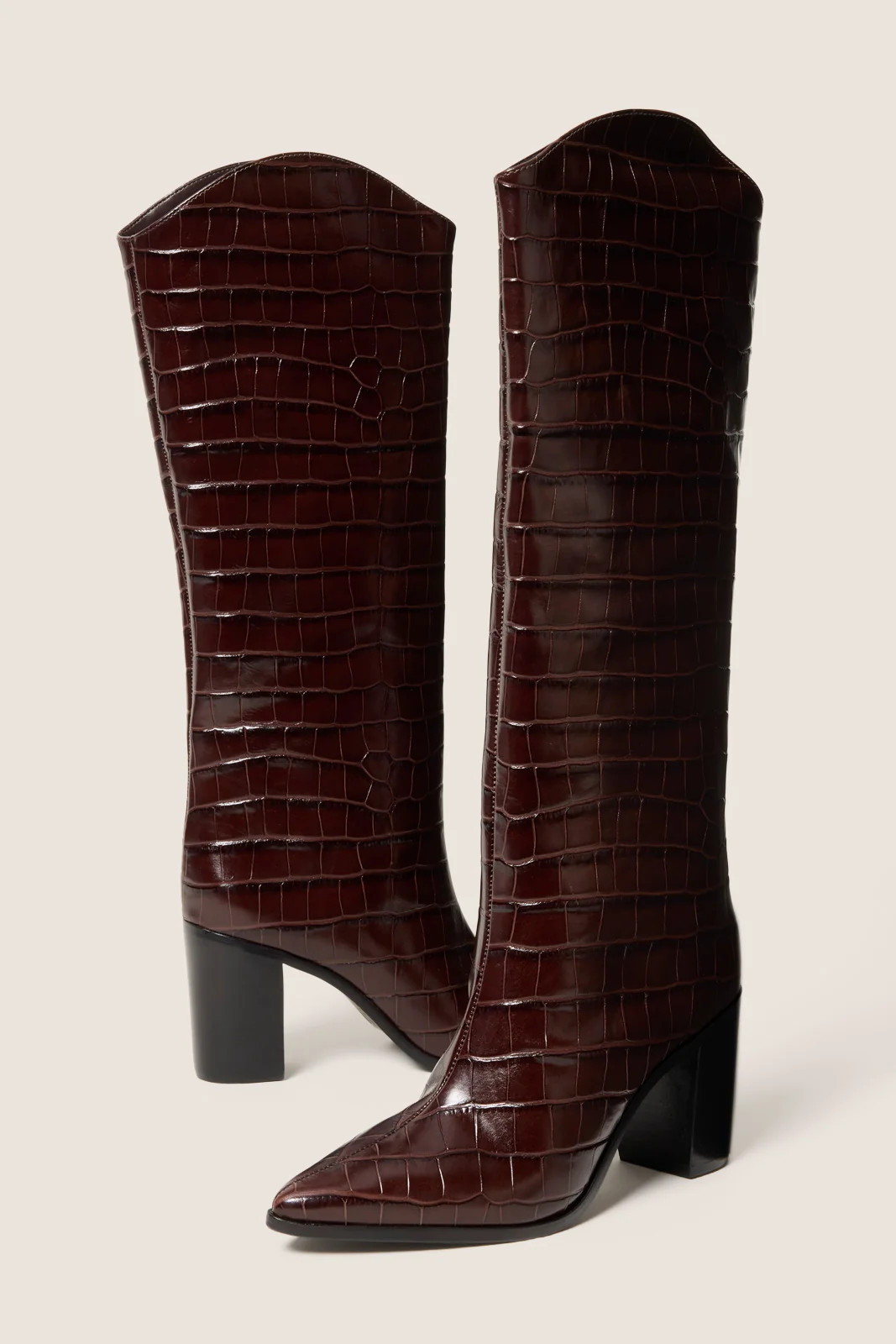 Maryana Block Knee Boot | Evereve