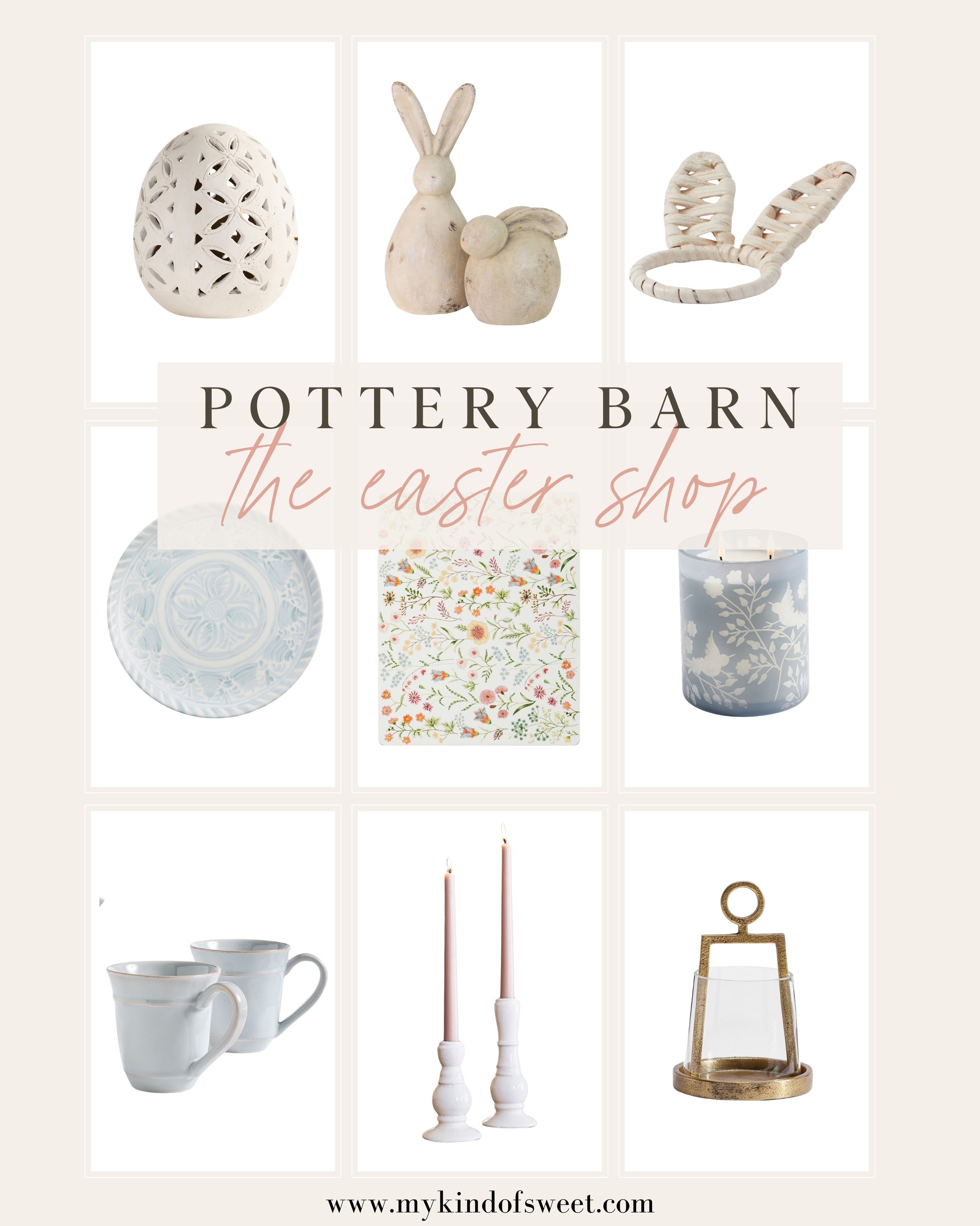 Easter is right around the corner and Pottery Barn has all your seasonal decor for the holidays.

#LTKHome #LTKStyleTip #LTKSeasonal