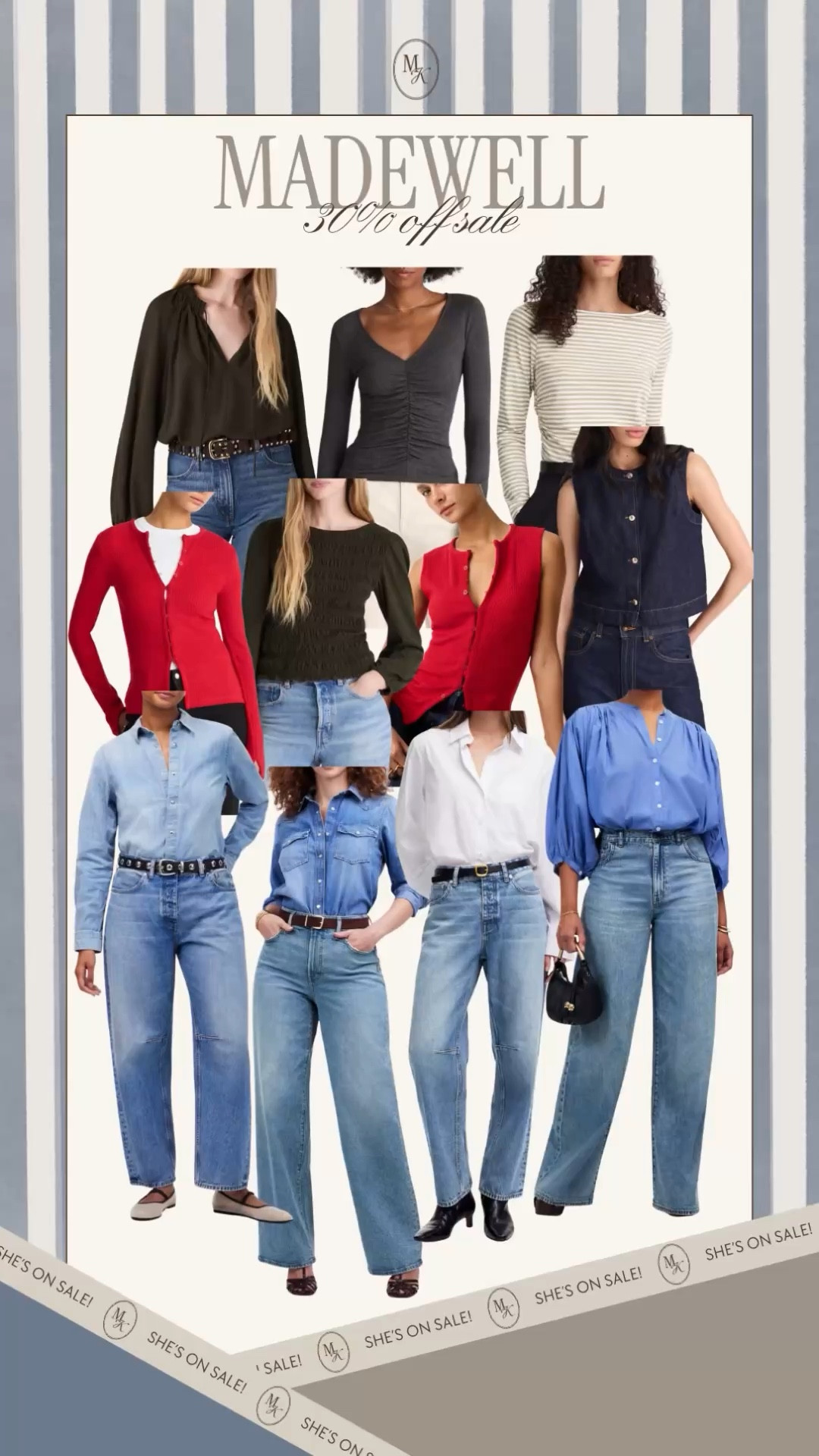Denim and casual weekend sale finds! Denim on sale, curvy denim, favorite denim, spring fashion, tees, midsize style Everyday outfit, sale

#LTKSaleAlert #LTKMidsize #LTKOver40
