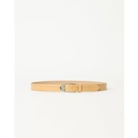 JOSHUA CROCO LEATHER BELT | B-Low The Belt
