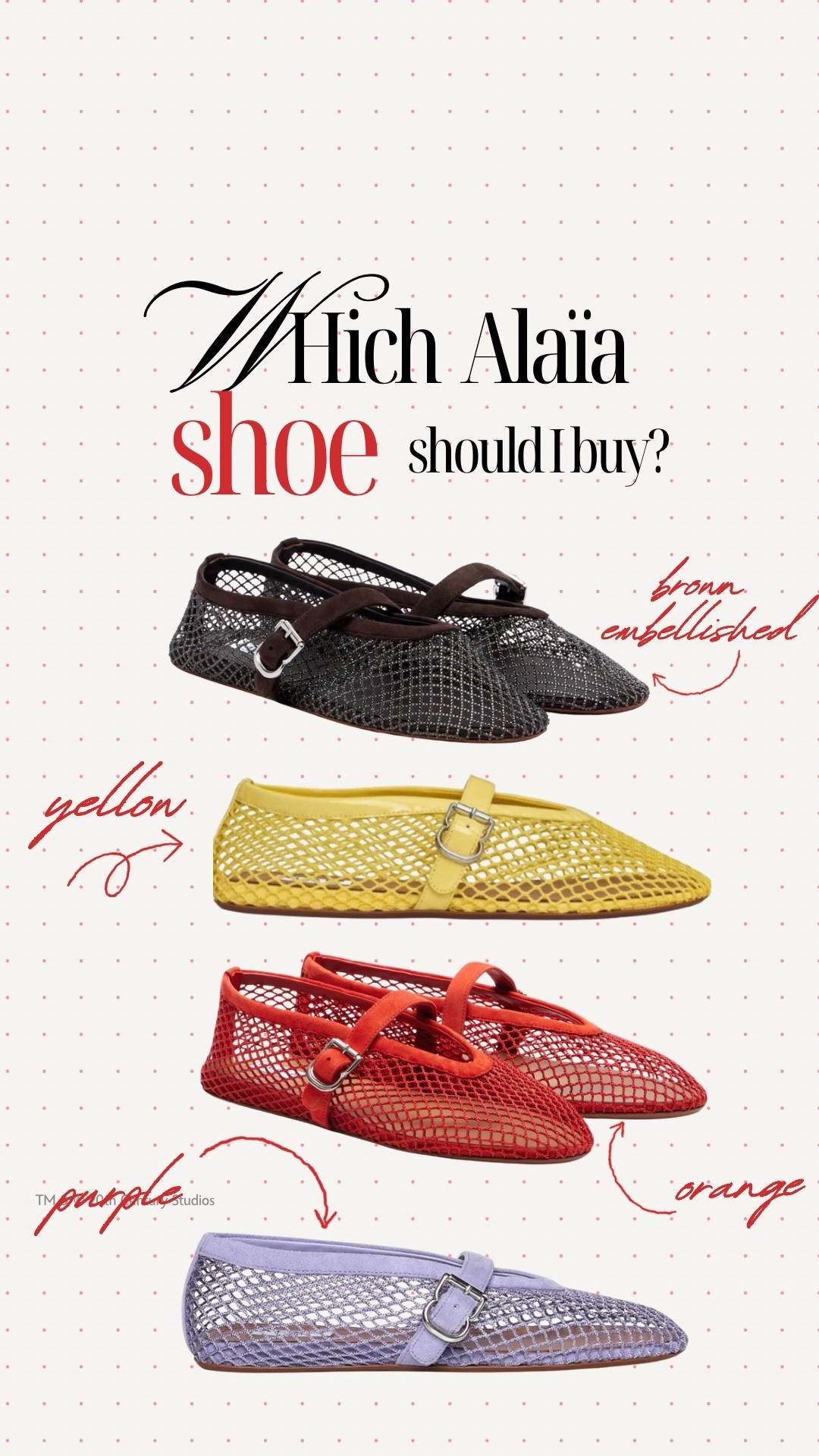 Help! Which Alaïa shoe should I buy? ￼

#LTKSwim #LTKTravel #LTKootd