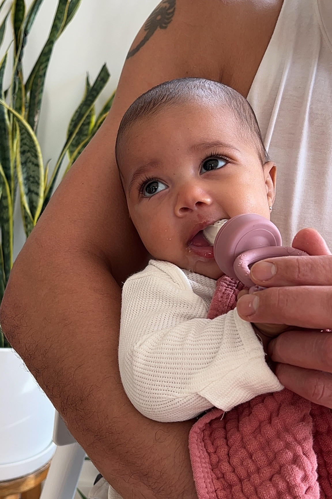 Favorite teether right now☺️ 

#LTKfamily #LTKkids #LTKbaby