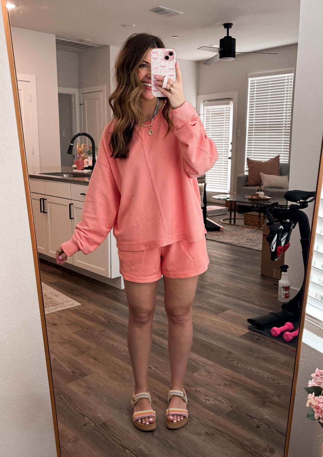 Coziest aerie set! Wearing small in both! 🌸

Lounge set, matching set, cozy aerie, spring, vacay set, travel 

#LTKootd #LTKActive #LTKTravel