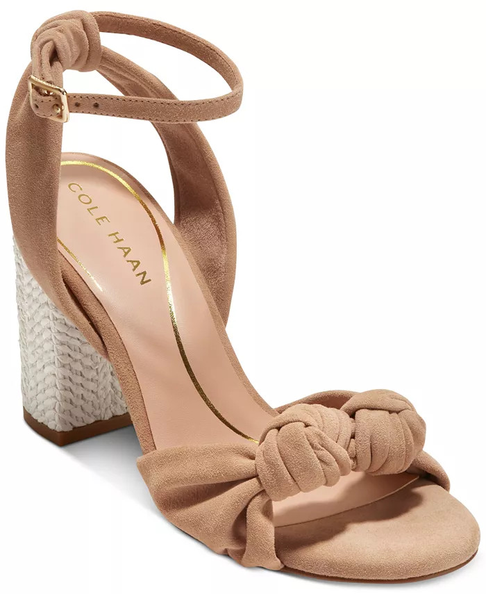 Women's Kaycee Knotted Dress Sandals | Macys (US)
