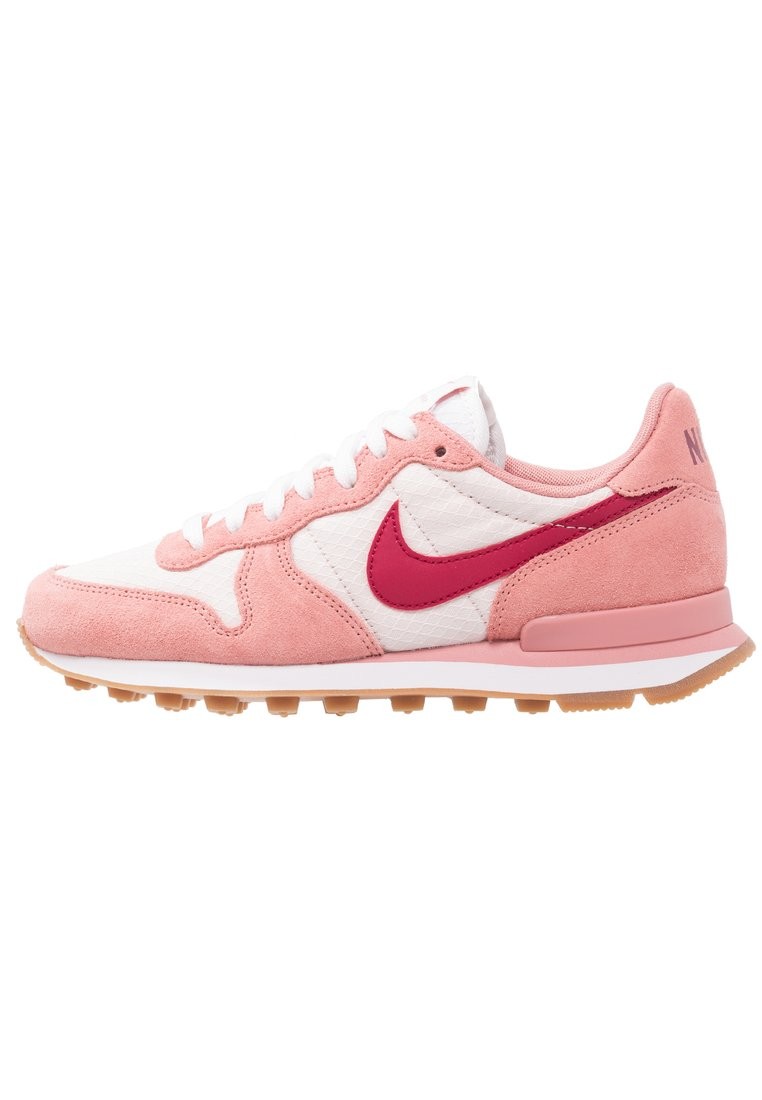 Nike Sportswear INTERNATIONALIST Sneaker low red stardust | Zalando DE