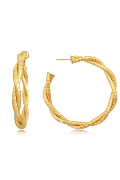 Rapunzel Hoops | The Styled Collection