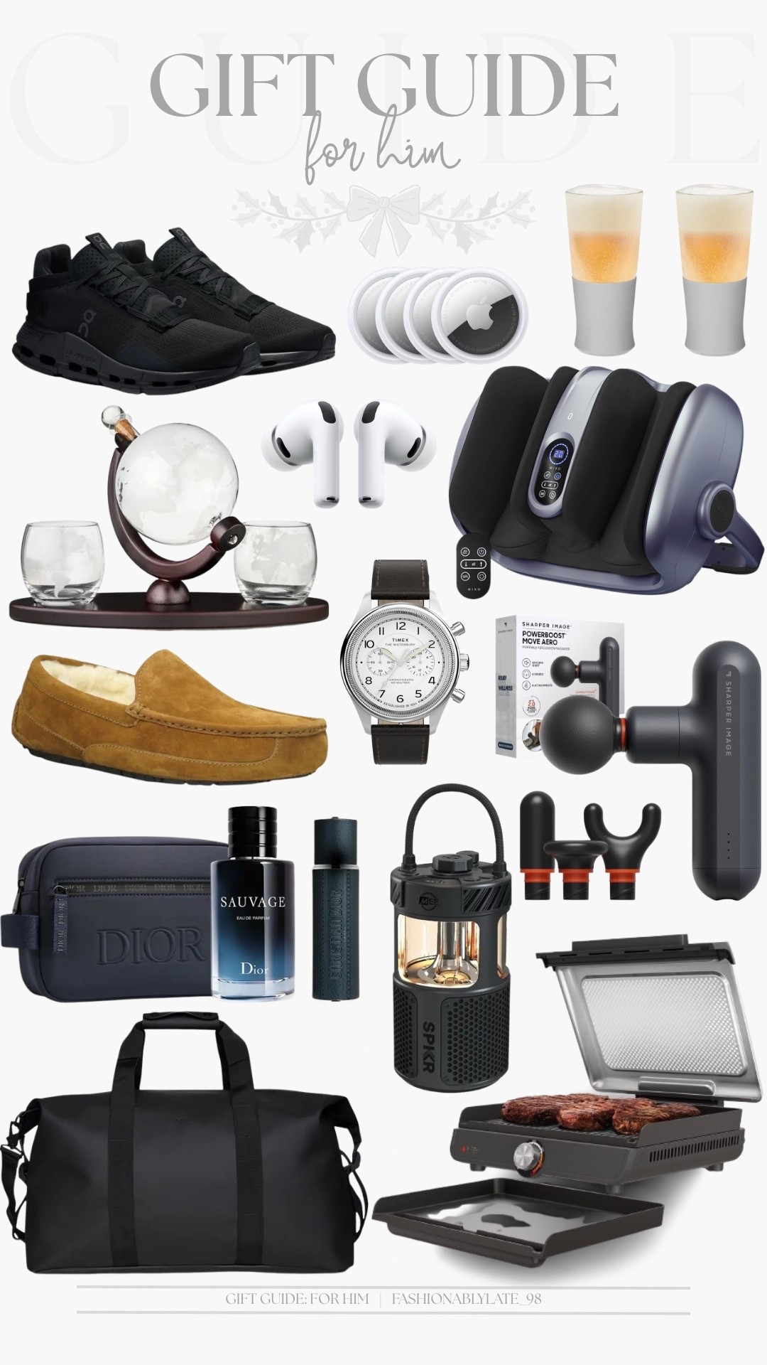 gift guide: for him

gift ideas for him | gift ideas | men’s gift guide 

#LTKGiftGuide #LTKMens
