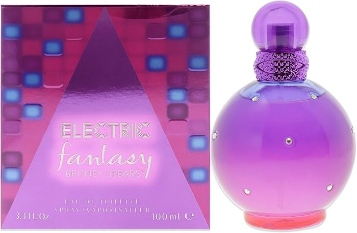 Britney Spears Electric Fantasy EDT Spray Women 3.3 oz | Amazon (US)