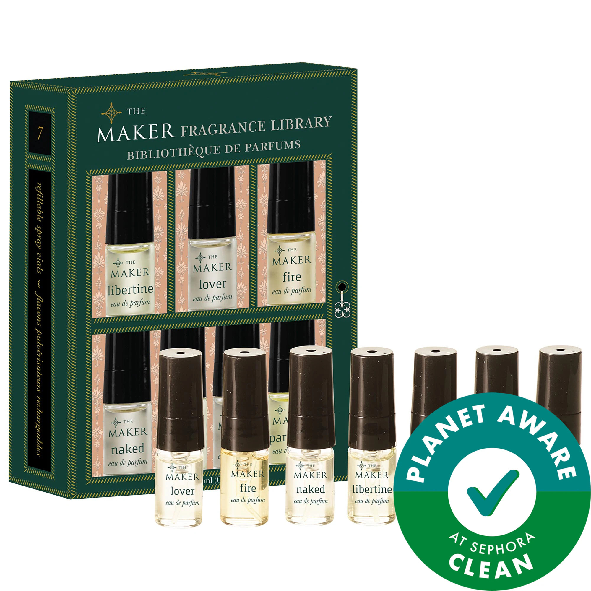 The Maker Fragrance Library Discovery Set | Sephora (US)