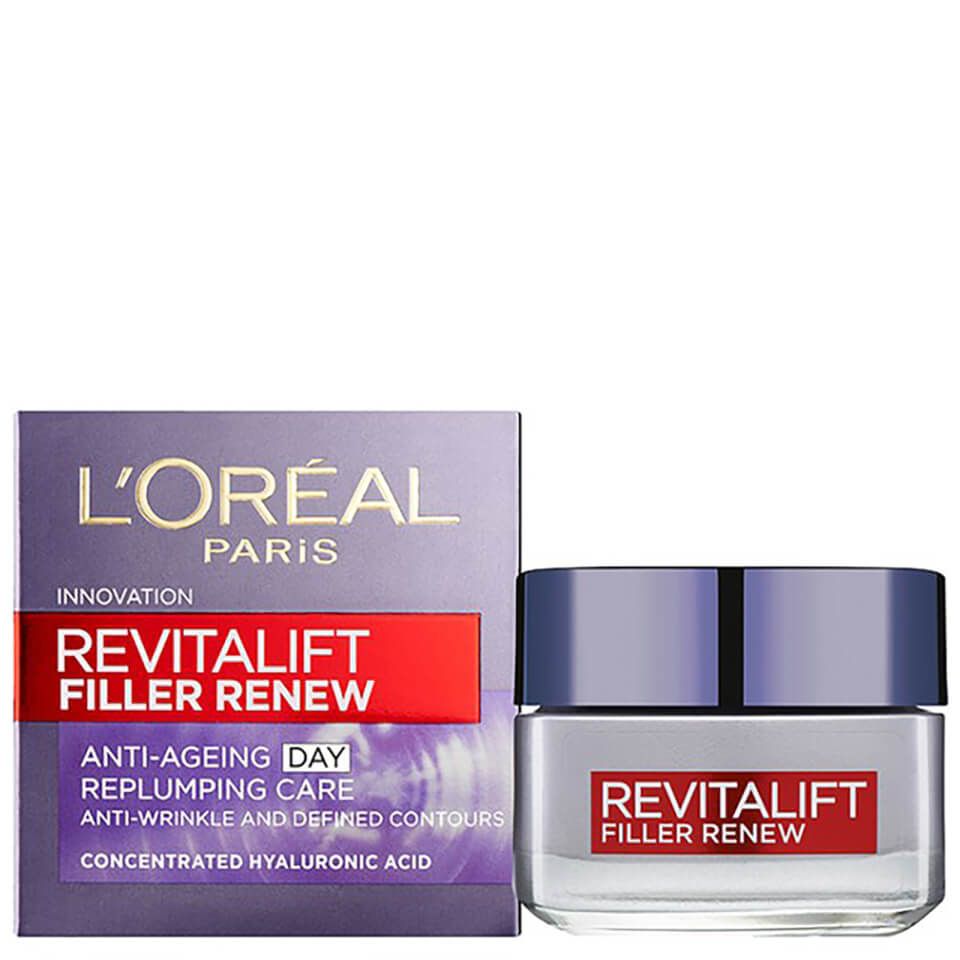 L'Oréal Paris Revitalift Filler Renew Anti-Ageing Day Cream 50ml | Look Fantastic (UK)