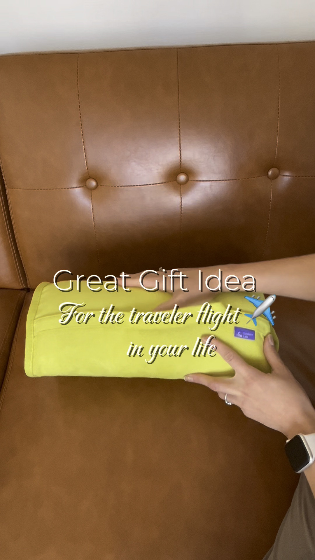 The perfect gift for the traveler in your life. This travel pillow is a full size pillow. It comes in a travel pouch that can easily be rolled and packed. The pillow is designed to support both side and back sleepers. It induced a removable washable pillow cover which helps avoid skin lines and hair frizz. Travel cover available in different colors.

#LTKTravel #LTKWatchNow #LTKGiftGuide
