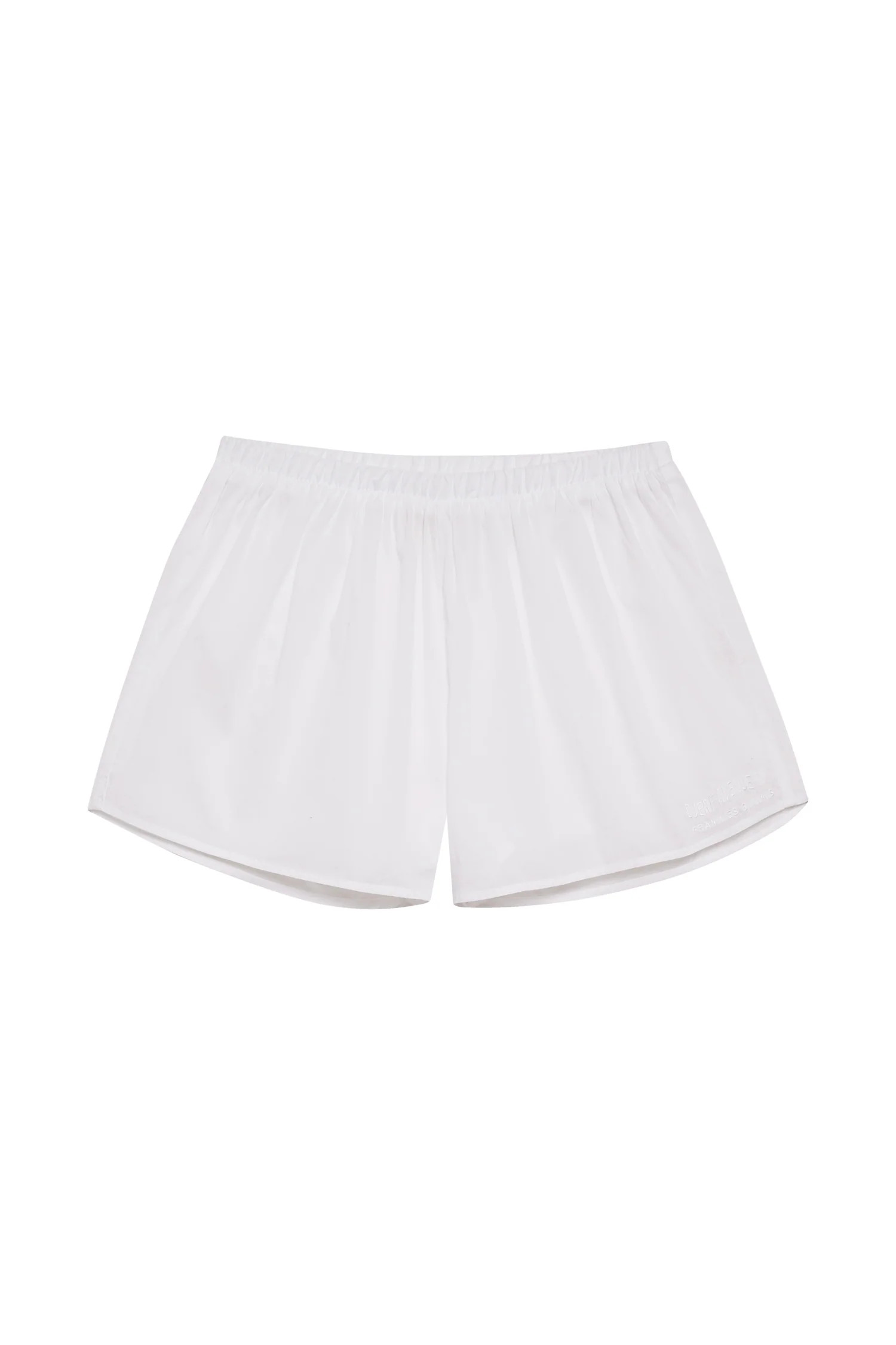 x DJERF AVENUE Airy Poplin Mini Shorts | Frankies Bikinis