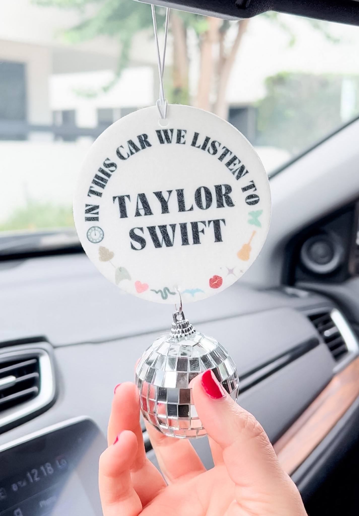 In This Car We Listen Taylor … curated on LTK