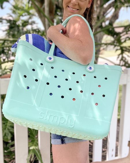 These bags are going to change how you do summer 🤩😍🙌🏼☀️👙 They’re waterproof, tip-proof, sand-proof, and fit literally EVERYTHING you need to tote around to the pool or beach 🤩💦🌊 Our Hip sidekick, Erica, absolutely loves her teal bag and says it’s so durable and they are the perfect Bogg Bag lookalike! Shop some of our favorite picks under $70 below!! Psst…the peachy pink is under $50!!! 😱🔥🙌🏼

#LTKstyletip #LTKitbag #LTKunder50