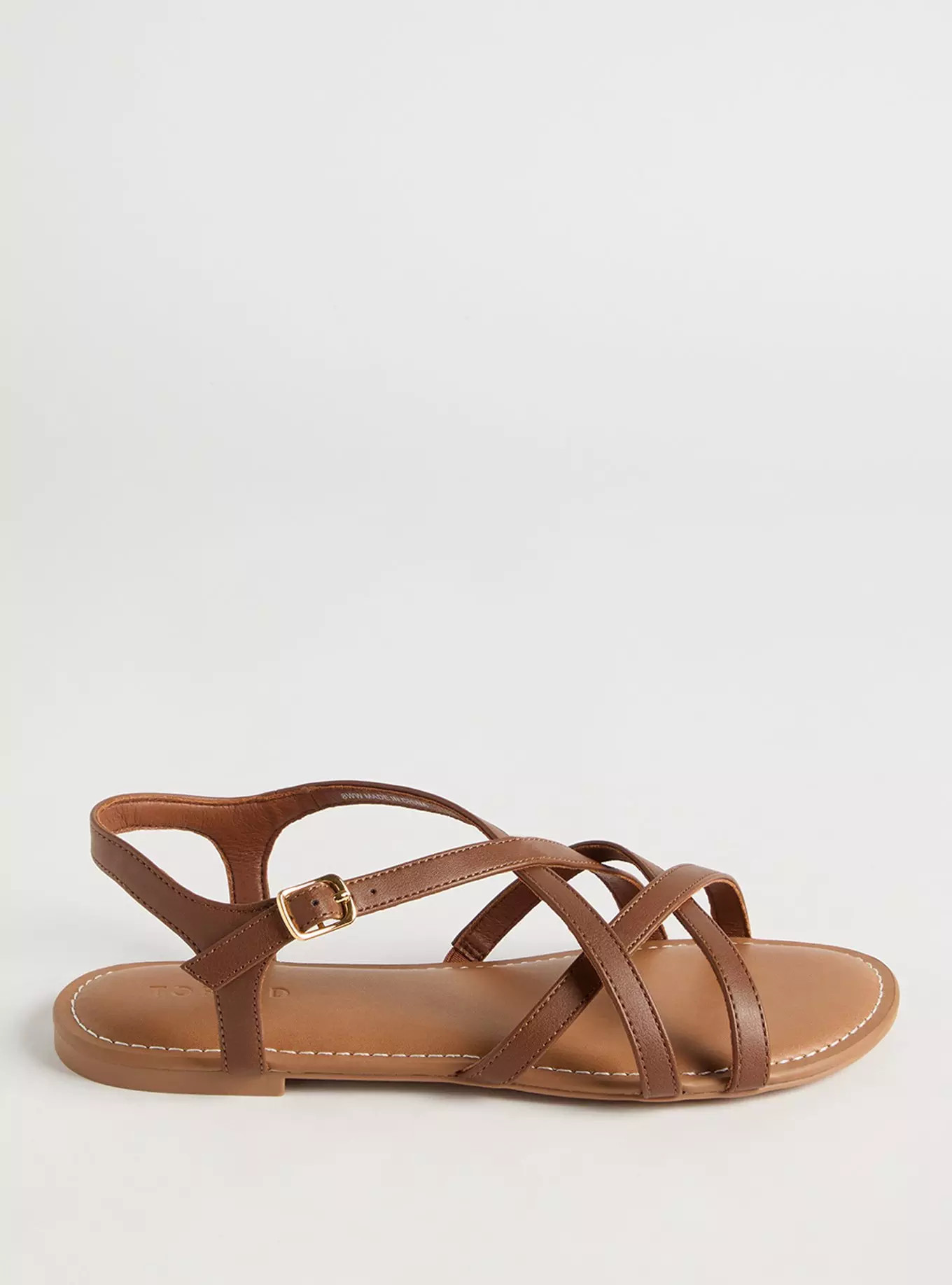 Strappy Gladiator Sandal (WW) | Torrid (US & Canada)