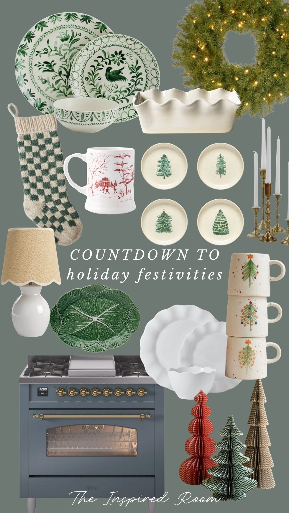 The countdown is on for all of the holiday festivities! 🎄 We are hosting Thanksgiving next week and Christmas just a few weeks from now, so we’ve been preparing our home for the entire hosting and holiday season — with @wayfair!

From baking treats, to setting our table, to decorating and shopping for gifts…Wayfair always comes through for us with everything we need to celebrate and savor the season. 

I have and love most of these pieces in my own home, and I’m especially excited about my newest addition—the green and white stoneware plates. They’re lovely for the holidays and perfect for year-round use!

#ad #wayfair #wayfairpartner

#LTKHoliday #LTKSaleAlert #LTKHome