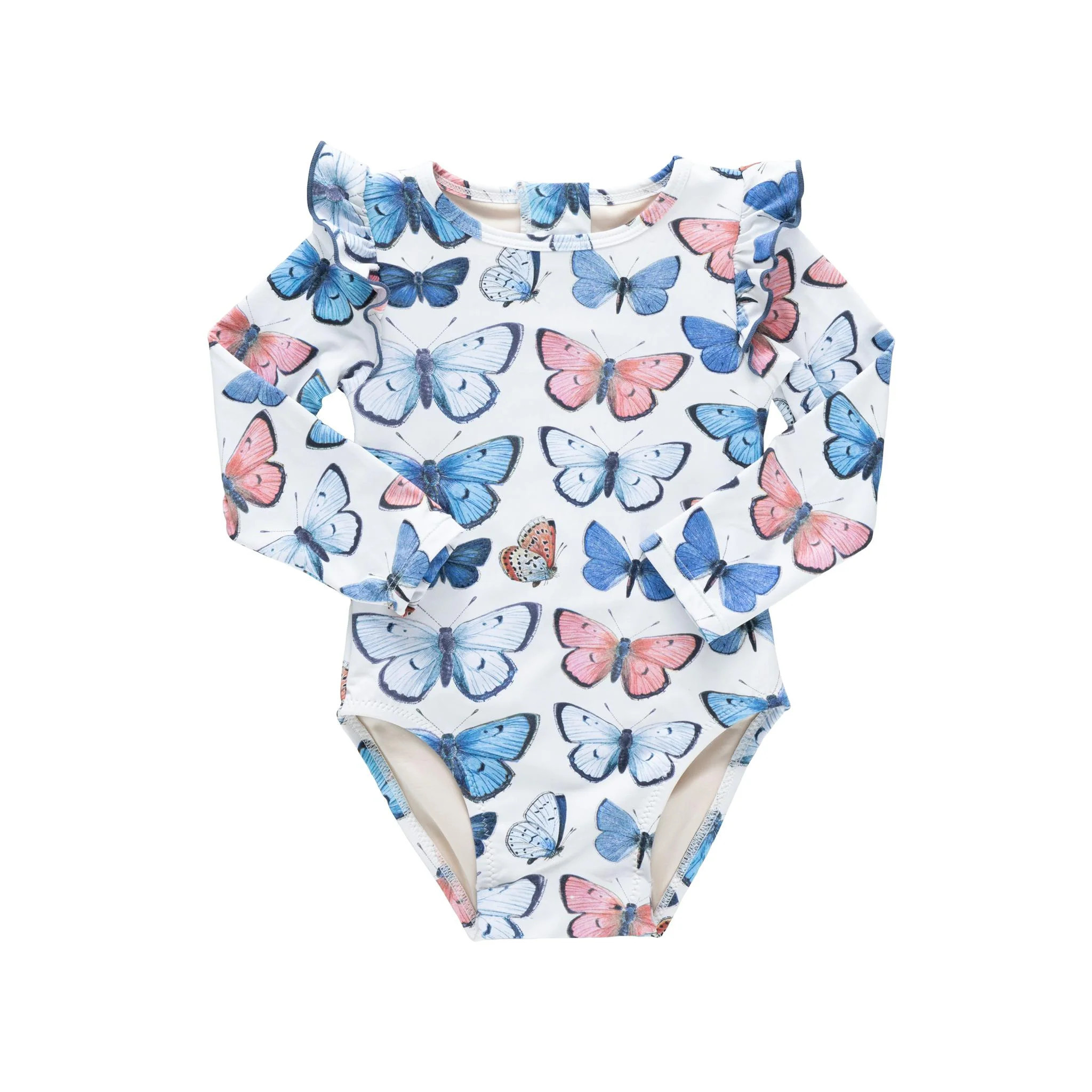 Baby Girls Rachel Suit - Vintage Butterflies | Maisonette