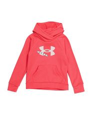 Girls Rival Fleece Logo Hoodie | Marshalls