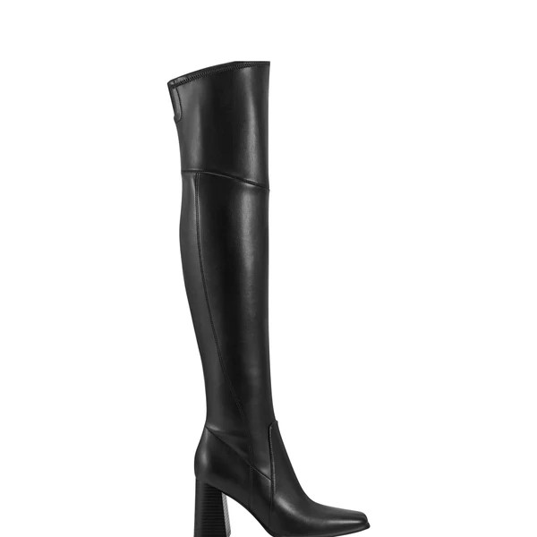 Denki Over the Knee Square Toe Boot | Marc Fisher