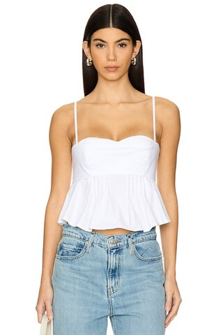 Free People One True Love Tank in Optic White from Revolve.com | Revolve Clothing (Global)