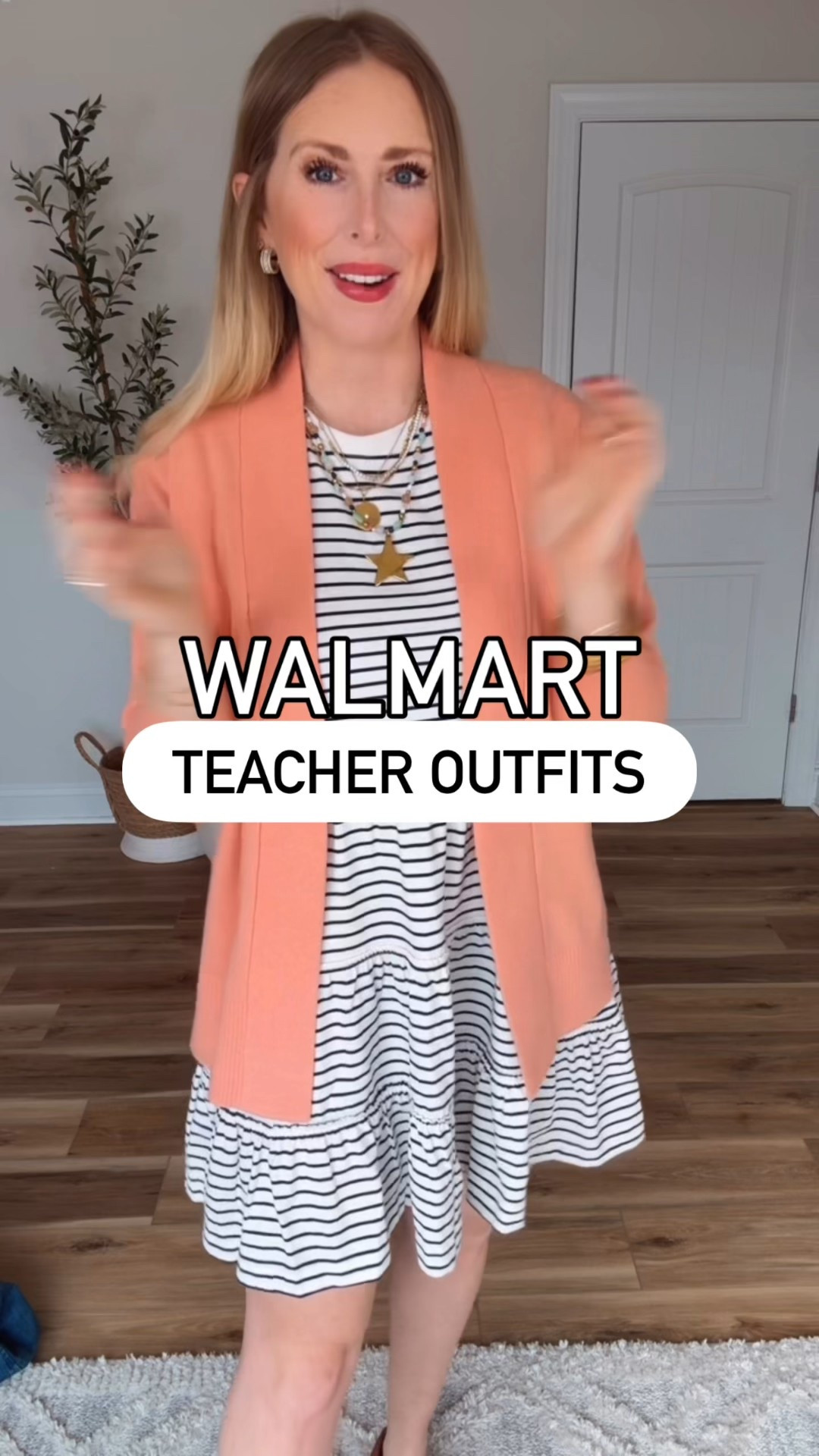 Teacher outfits from Walmart, Walmart outfit, Walmart fashion, Walmart try on, workwear 

#LTKgrwm #LTKWorkwear #LTKootd