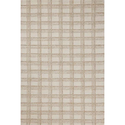 Chris Loves Julia x Loloi Polly Cream / Sand Area Rug | Wayfair North America