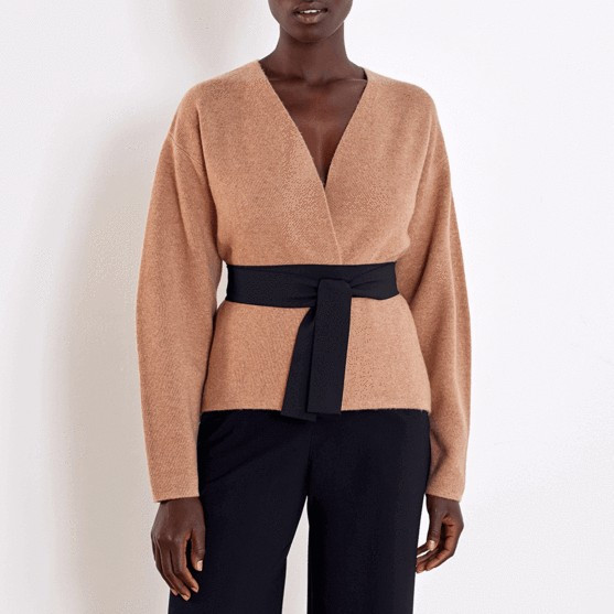 Soft Landing Jacket | Cashmere Sweater | ADAY | ADAY