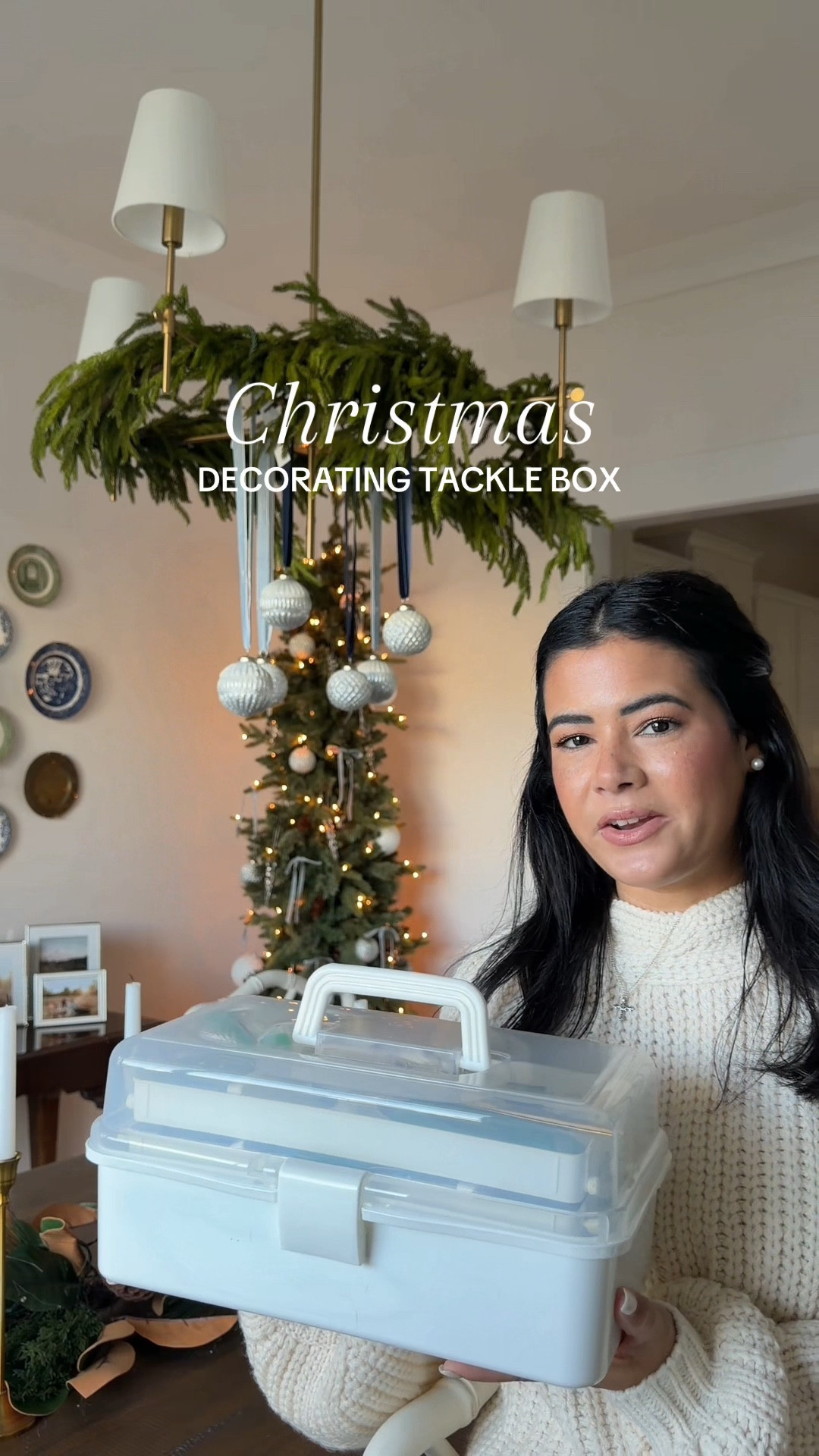 Christmas tackle box to make decorating this holiday season a breeze!

#LTKHome #LTKSeasonal #LTKHoliday