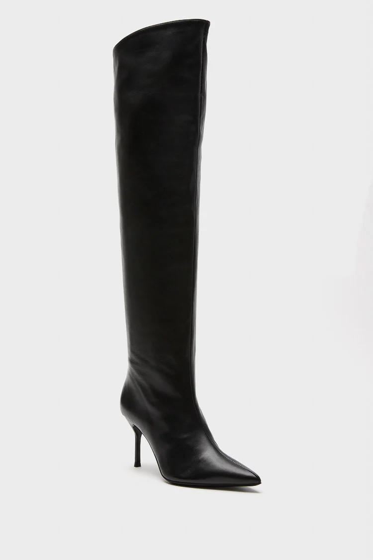 Black Sebastian Over The Knee Boot | Tuckernuck (US)