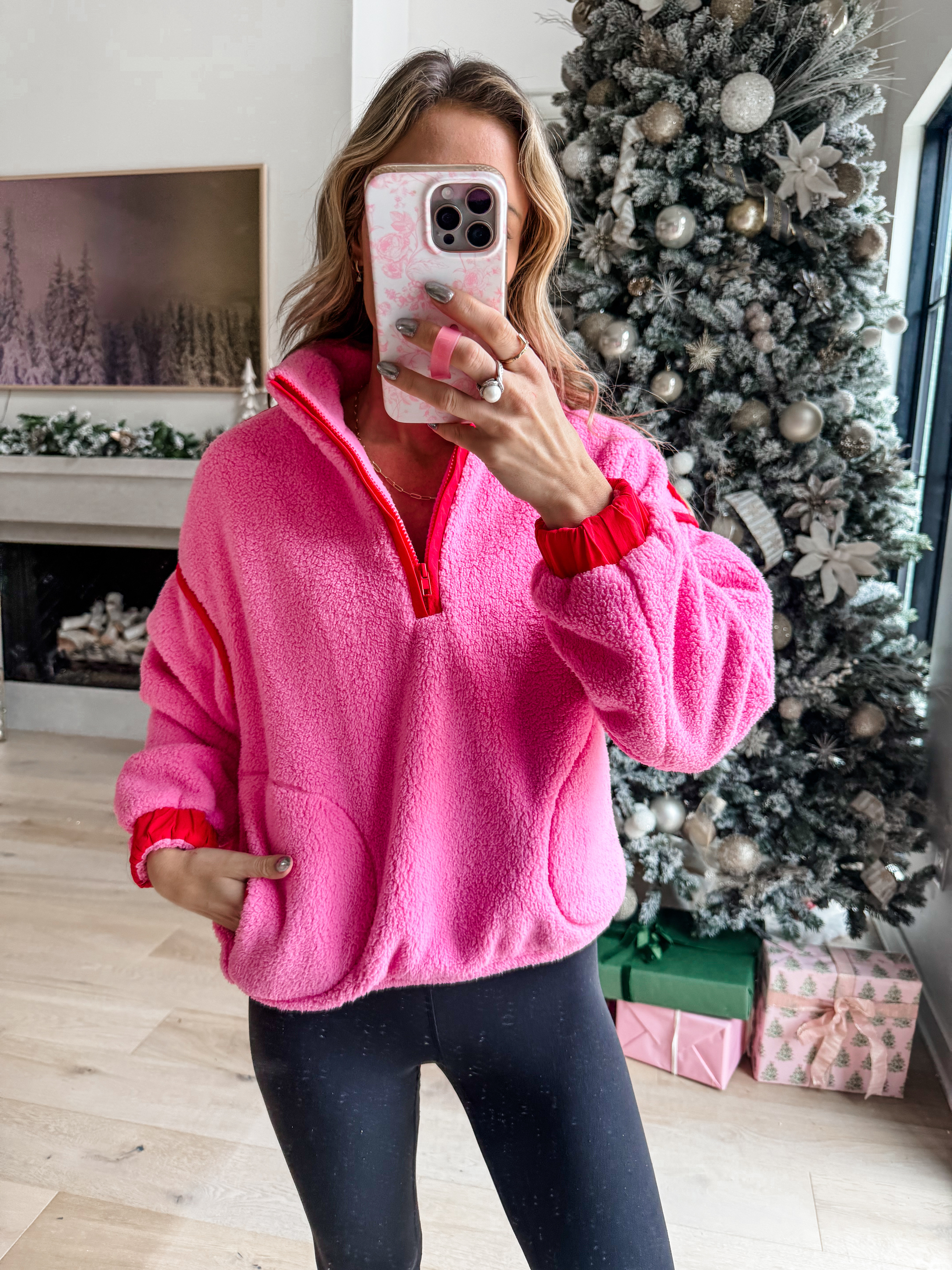 This pullover would make such a great gift for Christmas. Use code TORI to save.  

 #LTKGiftGuide #LTKFindsUnder50 #LTKStyleTip