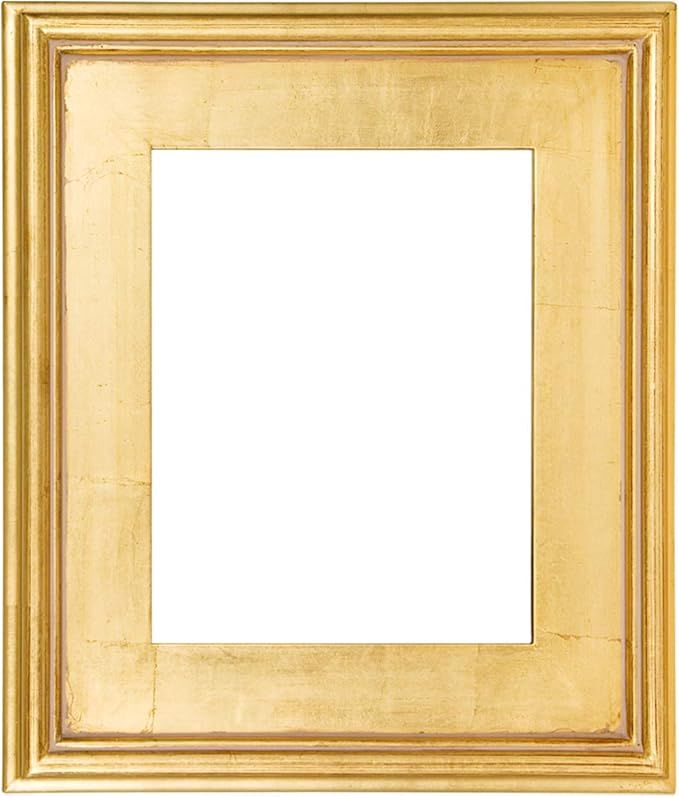 Creative Mark Plein Air Wooden Picture Frame -Single Open Frame - Size 20x24" - Gold | Amazon (US)